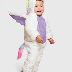Unicorn costume 0 to 6 months